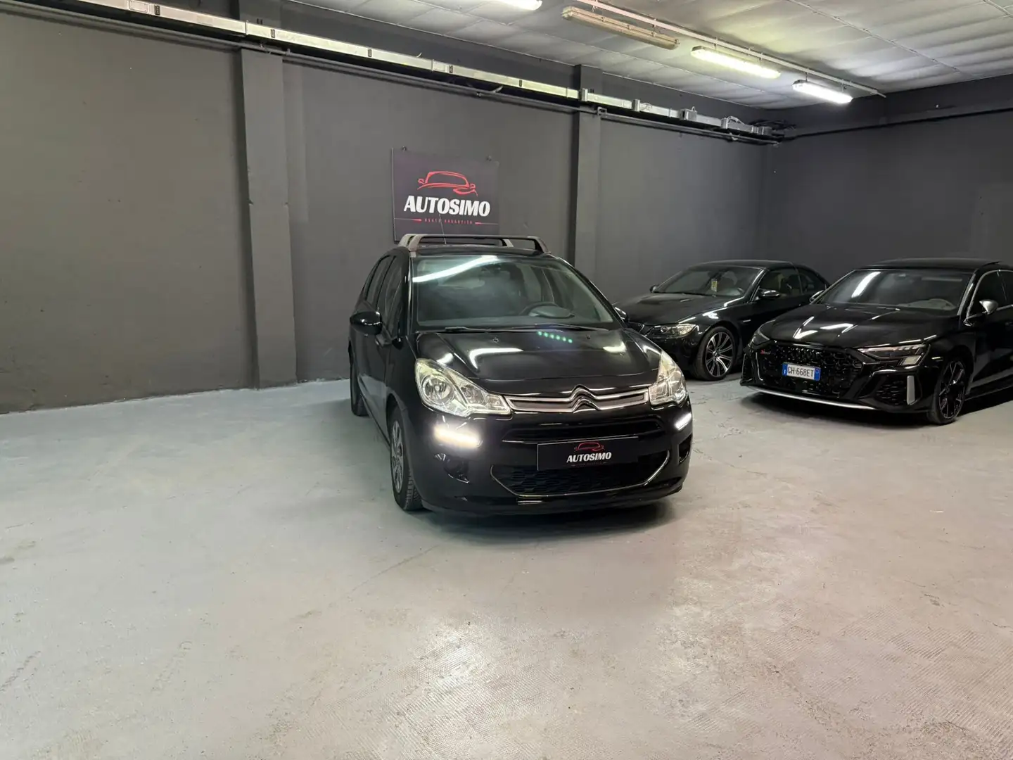 Citroen C3 C3 PureTech 82 Seduction Noir - 2