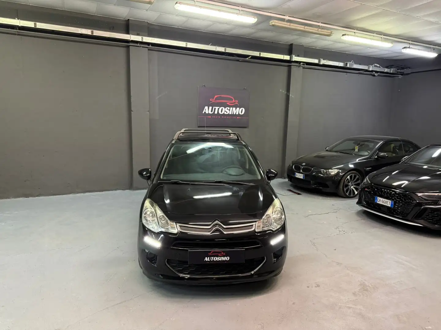 Citroen C3 C3 PureTech 82 Seduction Noir - 1