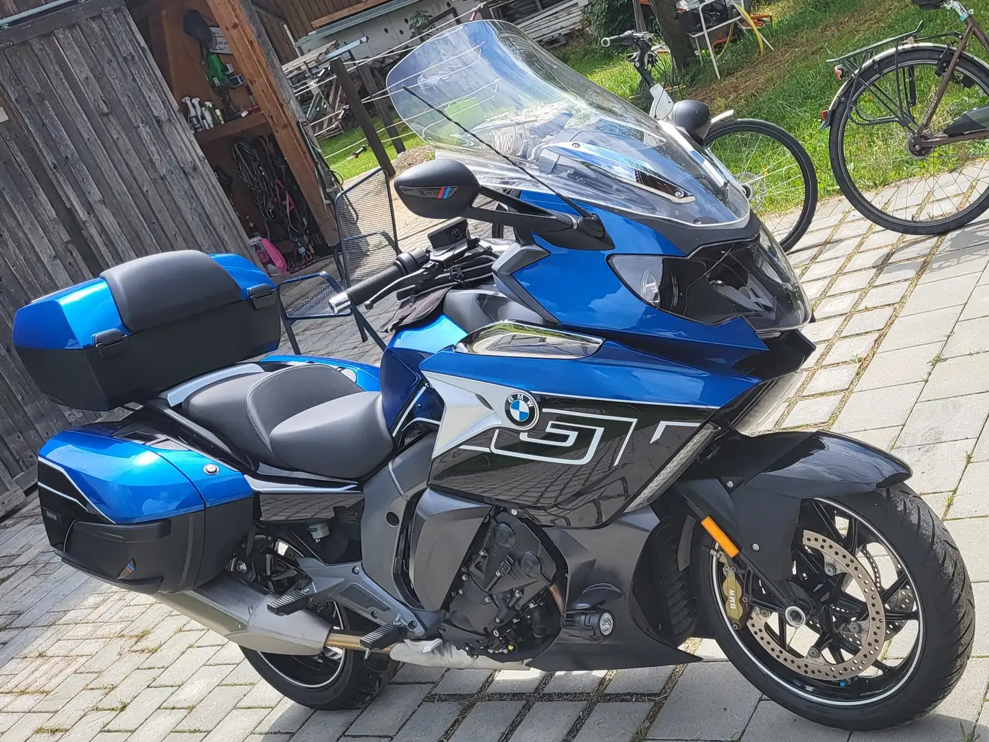 BMW K 1600 GT Blau - 2