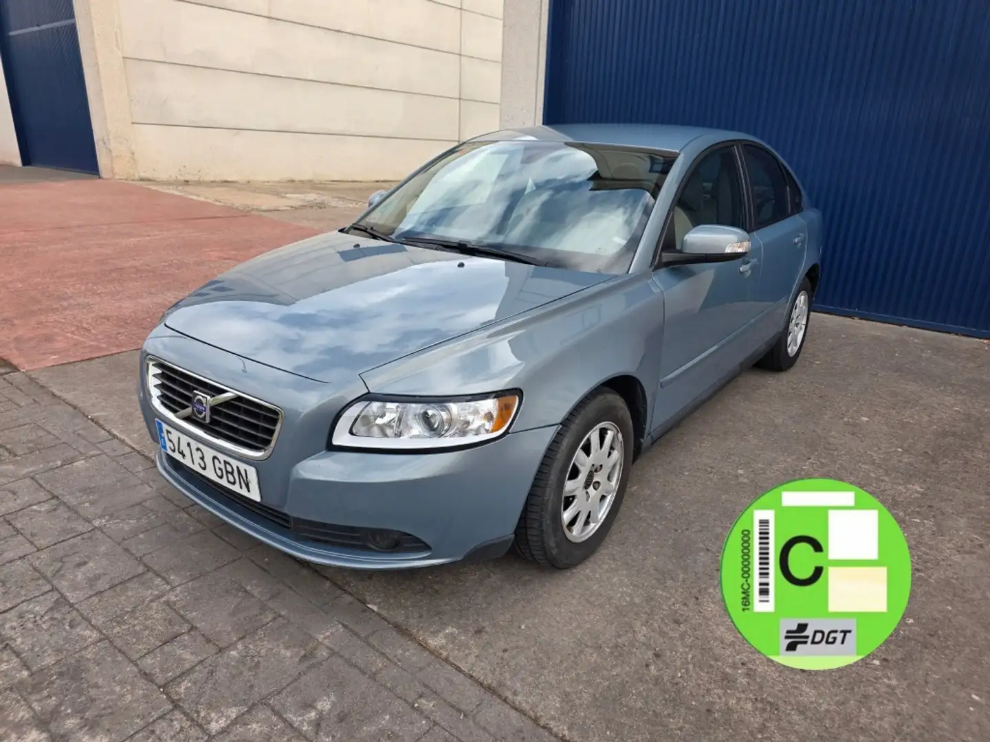 Volvo S40 1.6 Kinetic Azul - 1