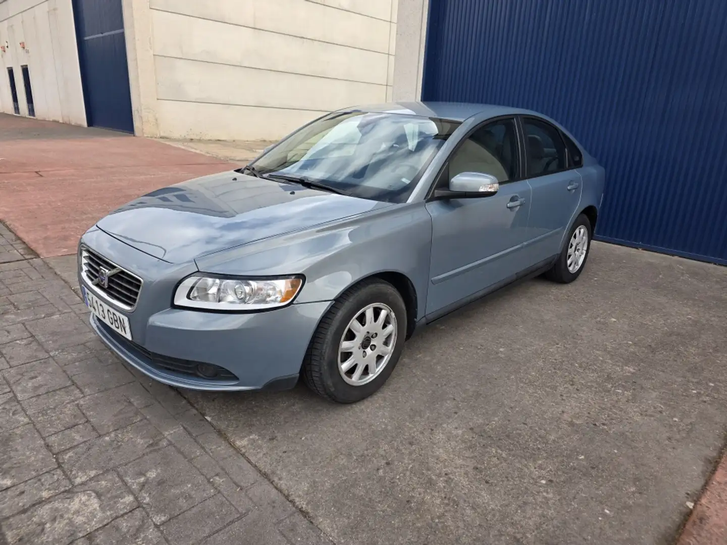 Volvo S40 1.6 Kinetic Azul - 2