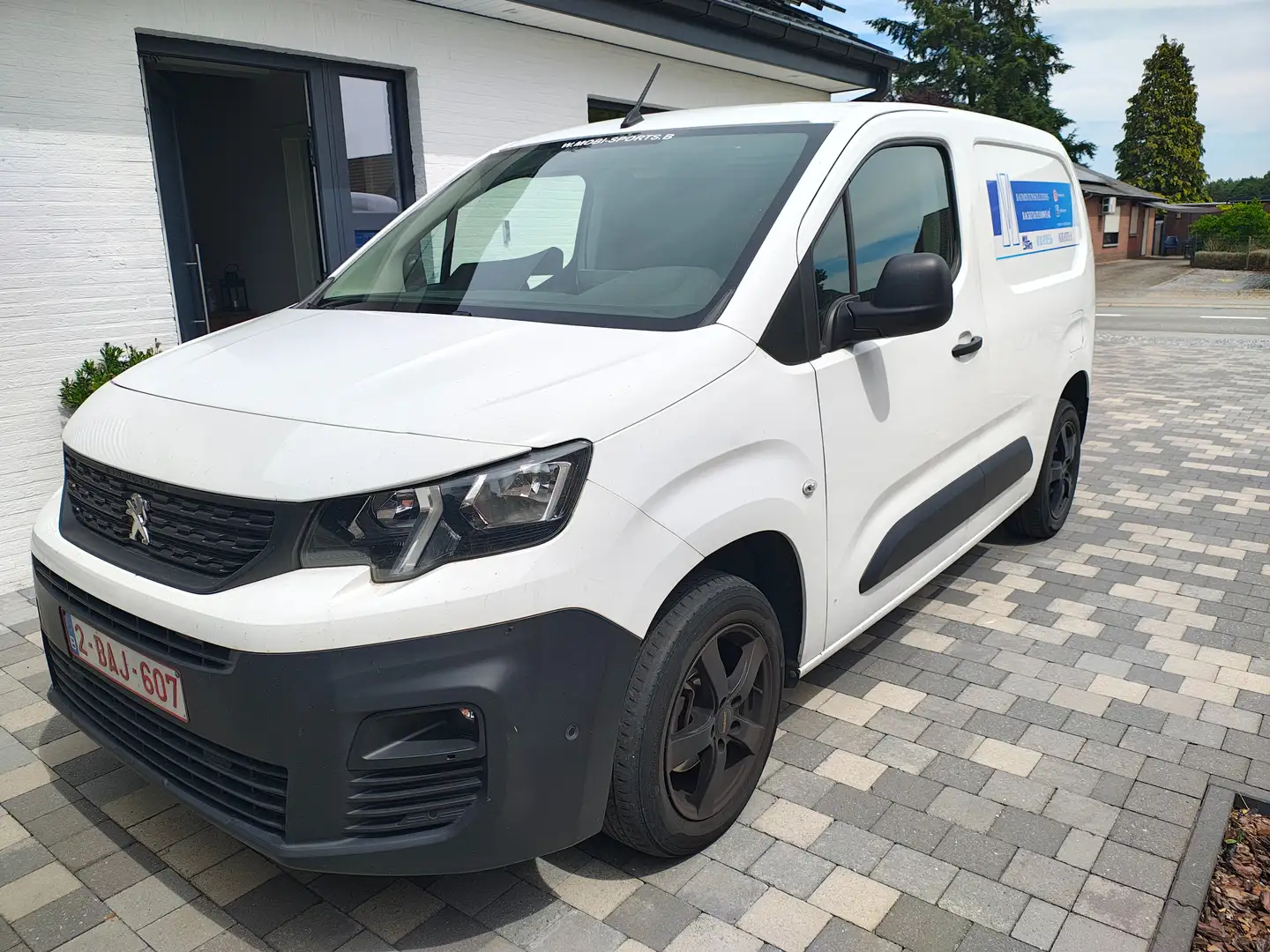 Peugeot Partner Partner 1.5 BlueHDi 100 L1 Premium Service Edition Blanc - 2