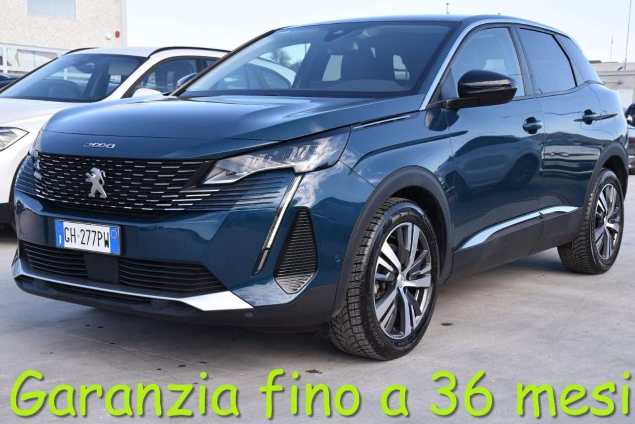 Peugeot 3008 BlueHDi 130 S&S EAT8 Allure