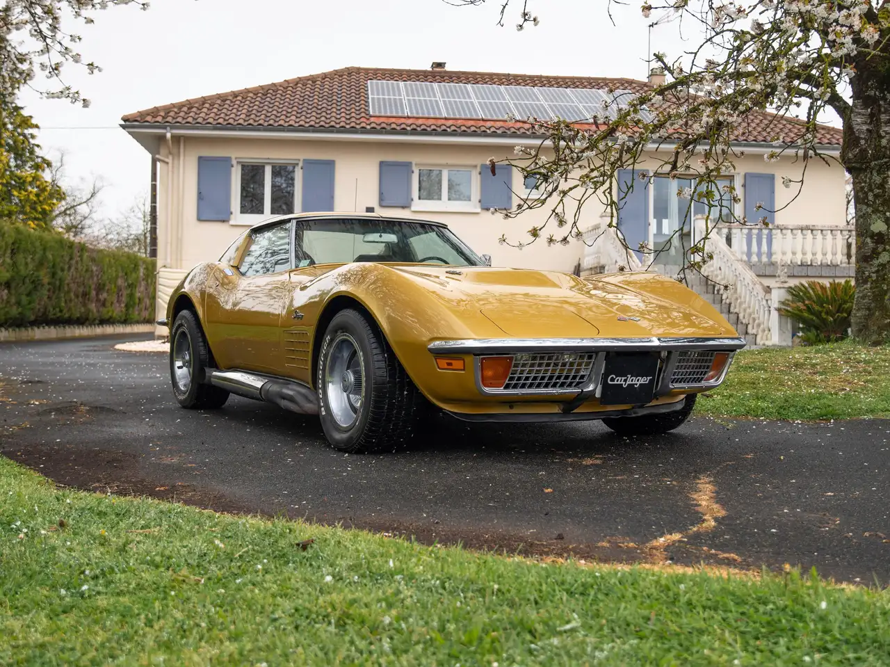 Chevrolet Corvette C3 T-Top, foto 1