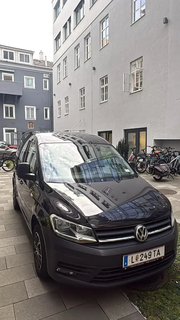 Volkswagen Caddy Caddy Kastenwagen Schwarz - 1