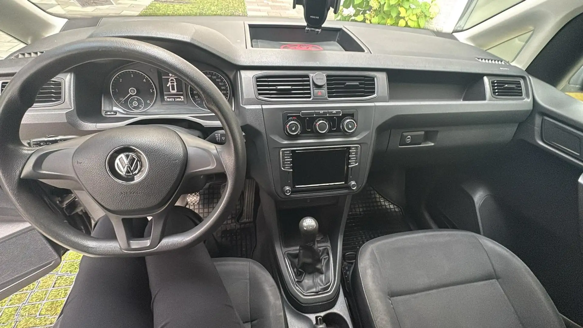 Volkswagen Caddy Caddy Kastenwagen Schwarz - 2