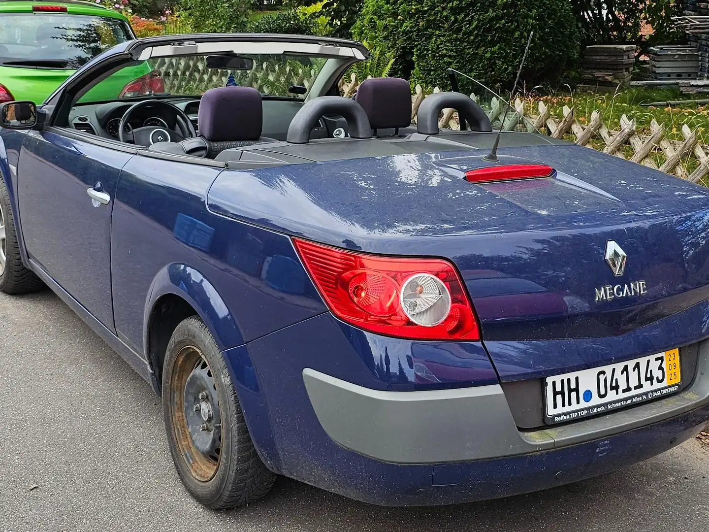 Renault Megane Megane Cabriolet 1.6 Blau - 1