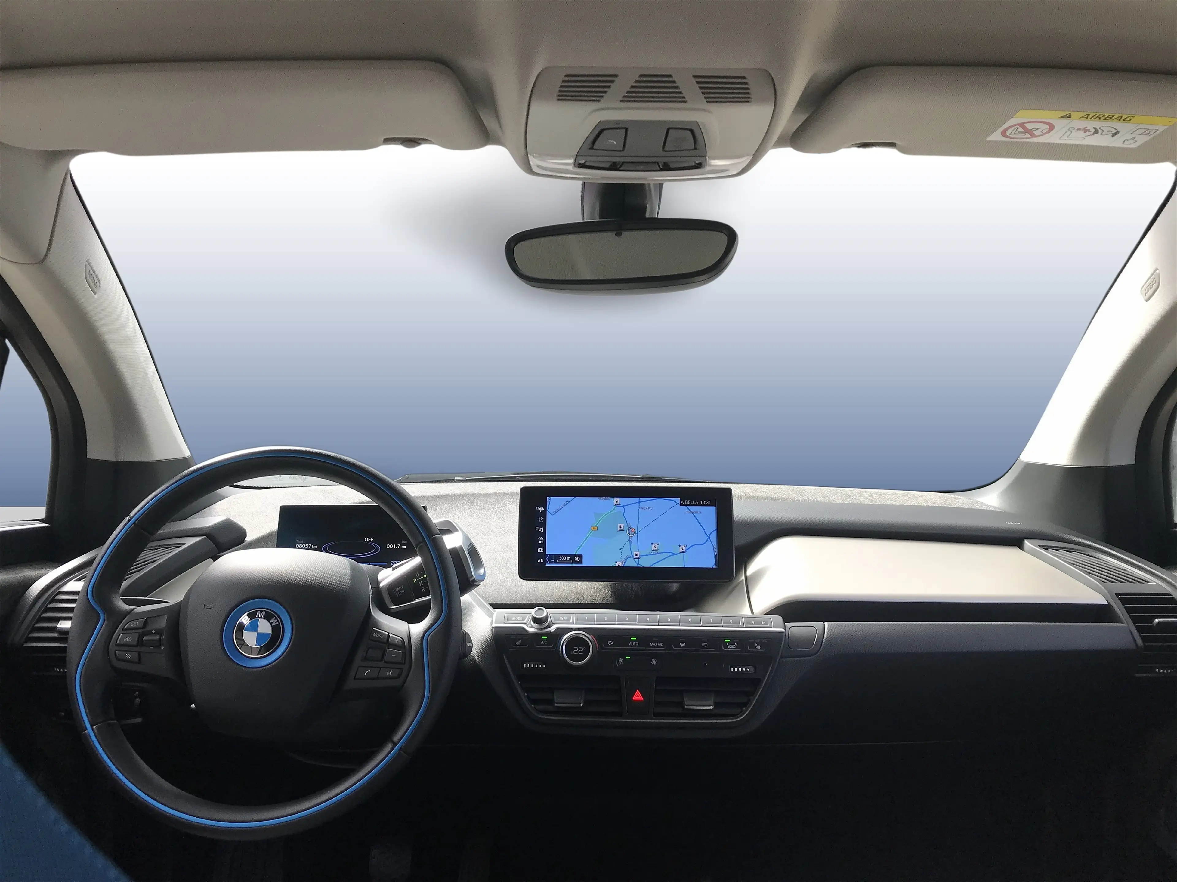 BMW i3 120 DAB LED RFK Navi Prof. Shz — photo 6