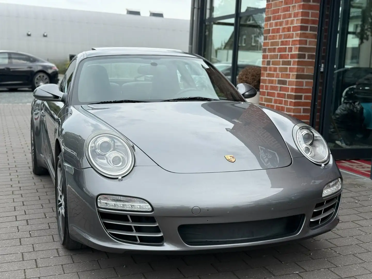 Porsche 997 .2 Carrera 4 Coupe/PDK/Sport-Aga/Bose/BiXenon Grau - 2
