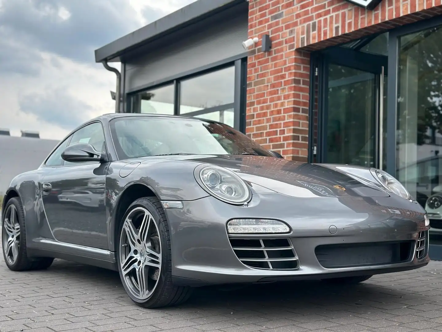 Porsche 997 .2 Carrera 4 Coupe/PDK/Sport-Aga/Bose/BiXenon Grau - 1