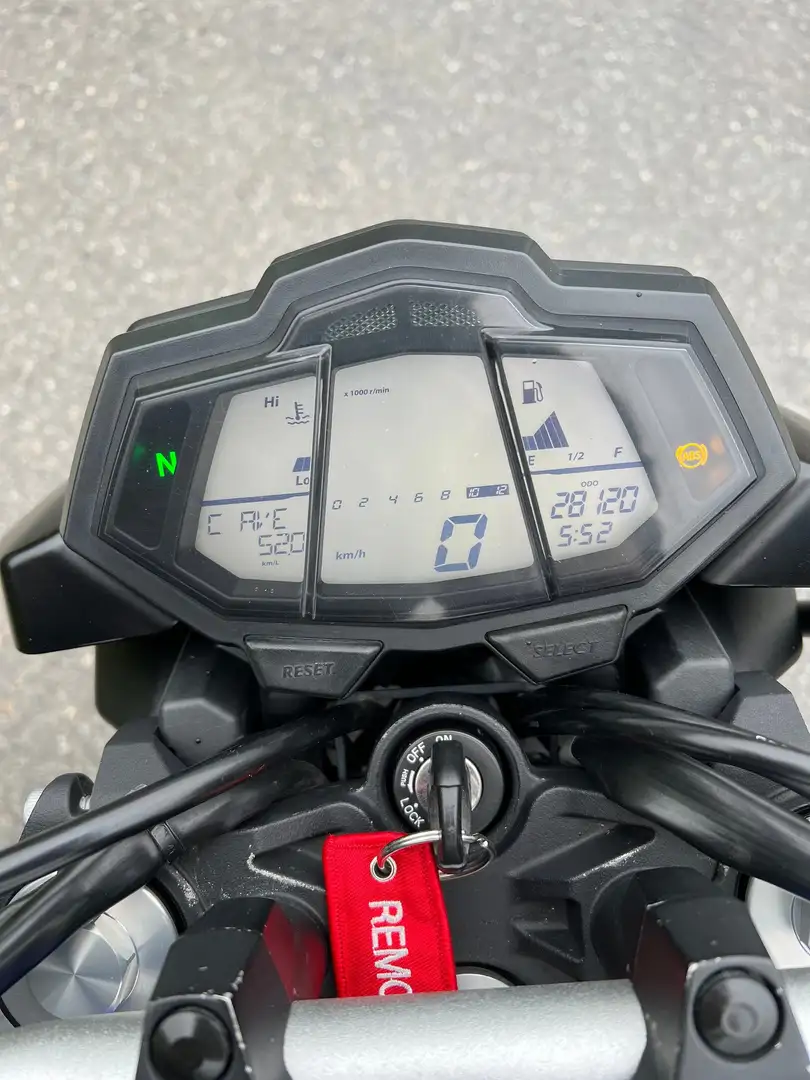 Yamaha MT-125 Niebieski - 2