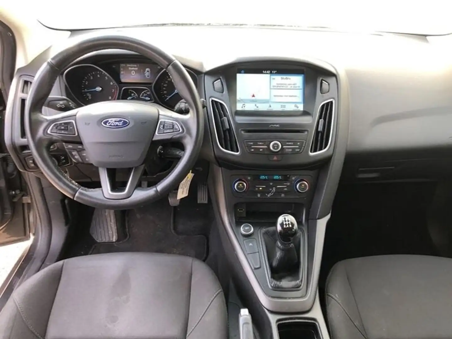 Ford Focus EcoBoost Trend Sport ECOnetic Grijs - 2