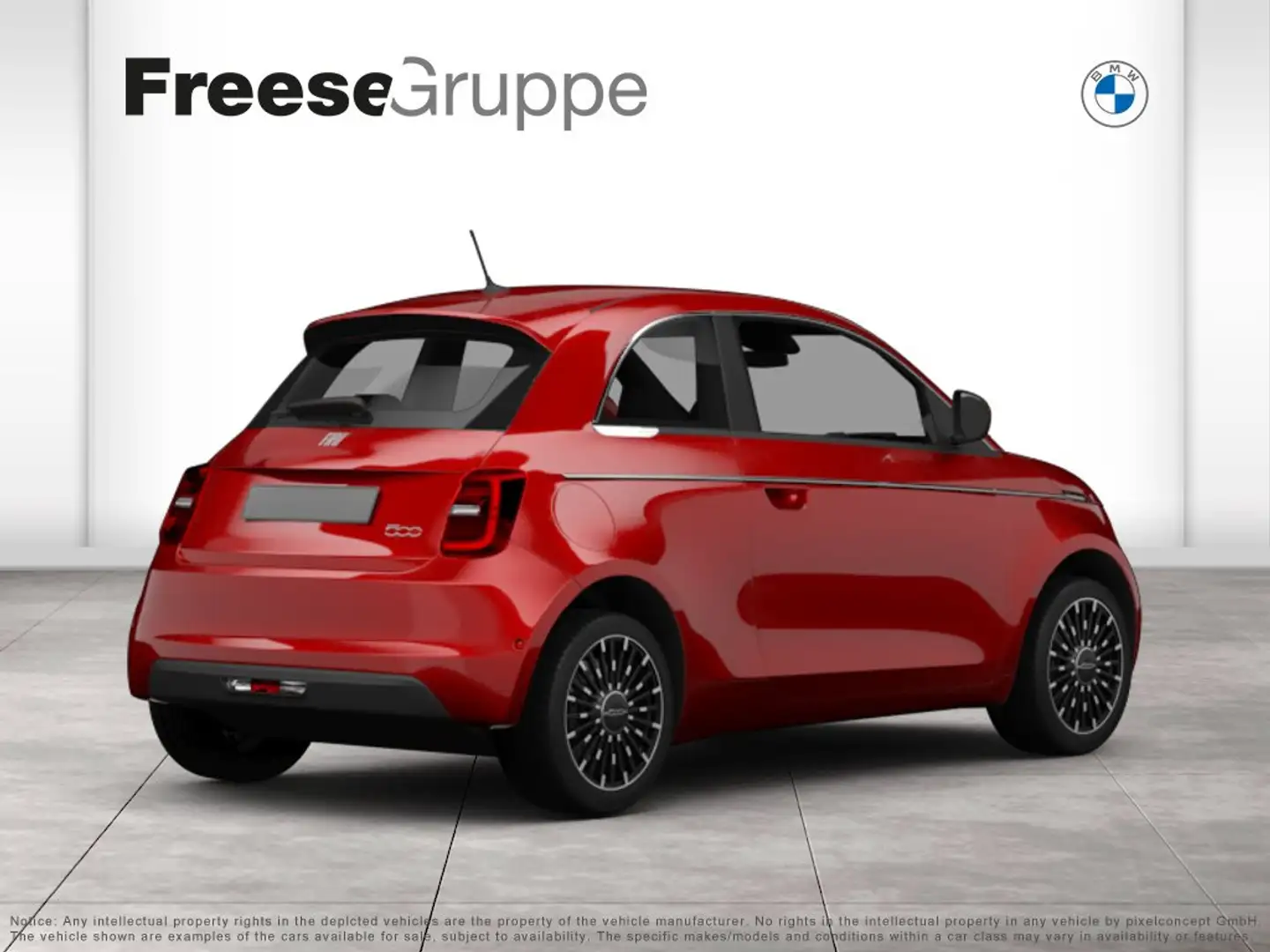 Fiat 500 C DolceVita DAB Klimaaut. PDC Red - 2