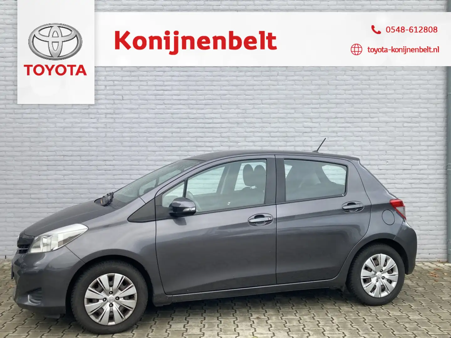 Toyota Yaris 1.3 VVT-i Aspiration 5-deurs | Airco | Camera | CP Gris - 1