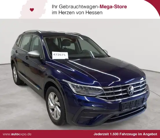 2023 Volkswagen Tiguan in Blue for sale