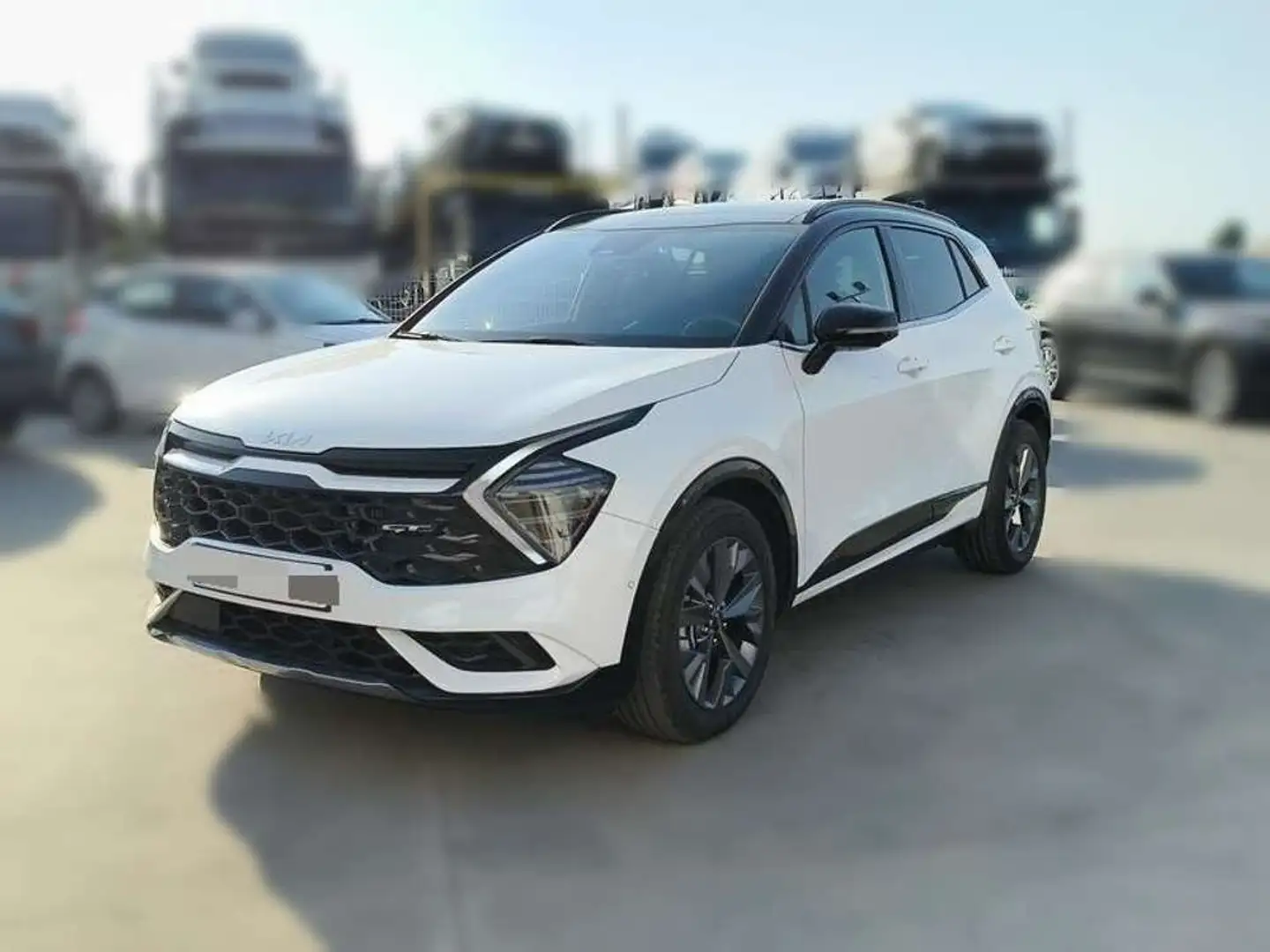 Kia Sportage 1.6 T-GDi HEV 171kW (230CV) 4x4 GT-line Blanco - 2