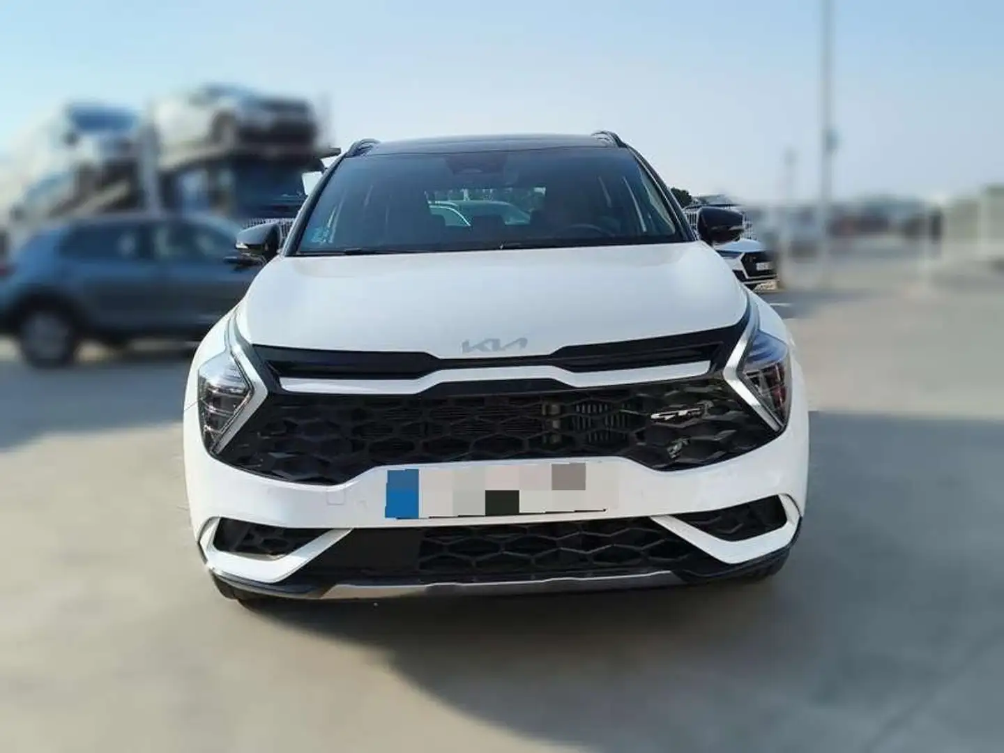 Kia Sportage 1.6 T-GDi HEV 171kW (230CV) 4x4 GT-line Blanco - 1