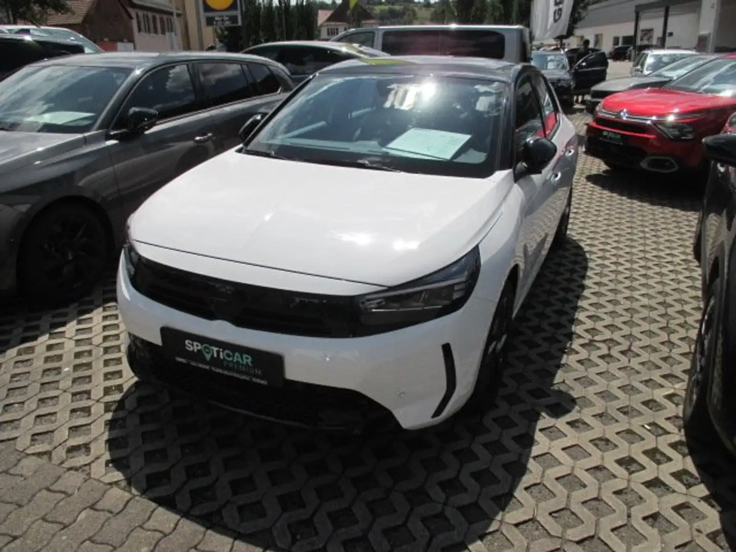 Opel Corsa GS Blanc - 1