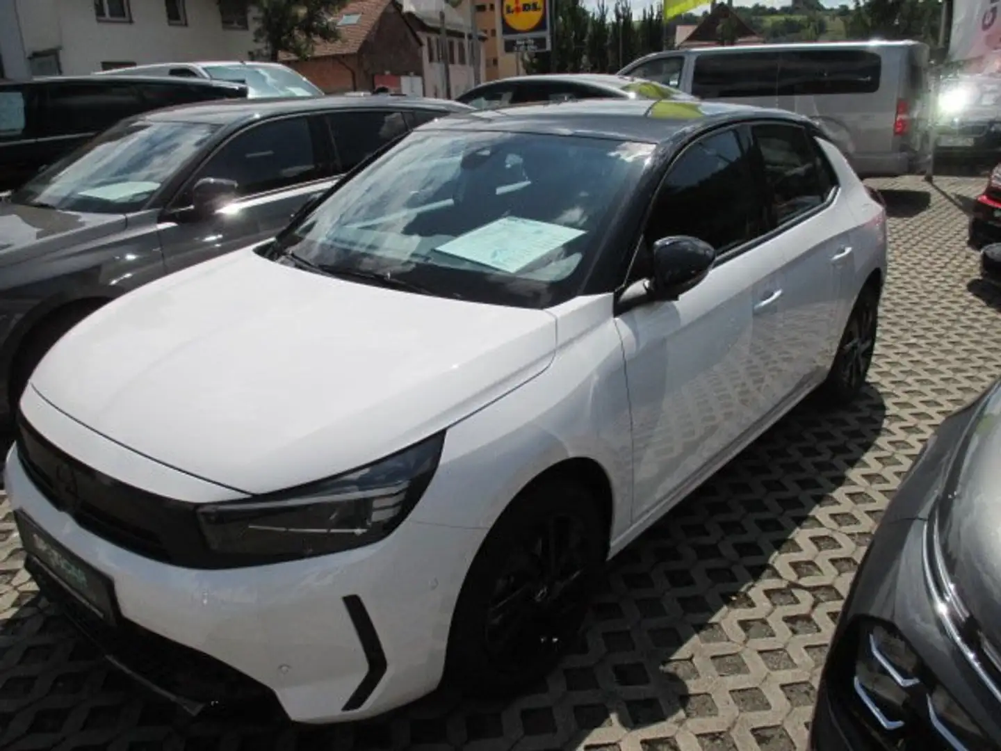 Opel Corsa GS Blanc - 2
