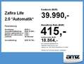 Opel Zafira Life 2.0 *Automatik* 9-Sitzer*Kamera*Klima Gris - thumbnail 4