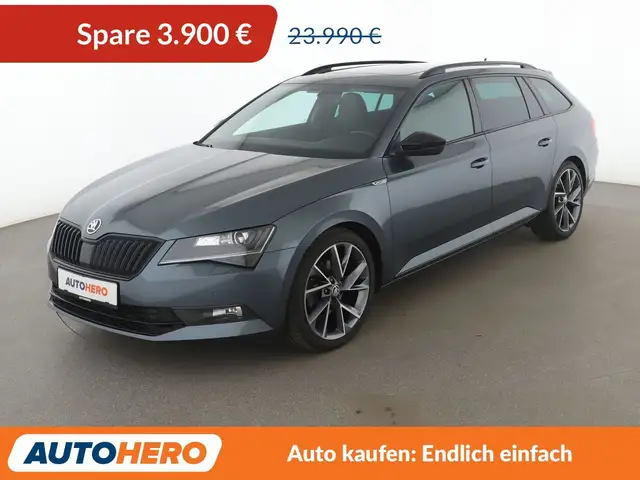 Skoda Superb 2.0 TSI SportLine Aut.*NAVI*XENON*ACC*
