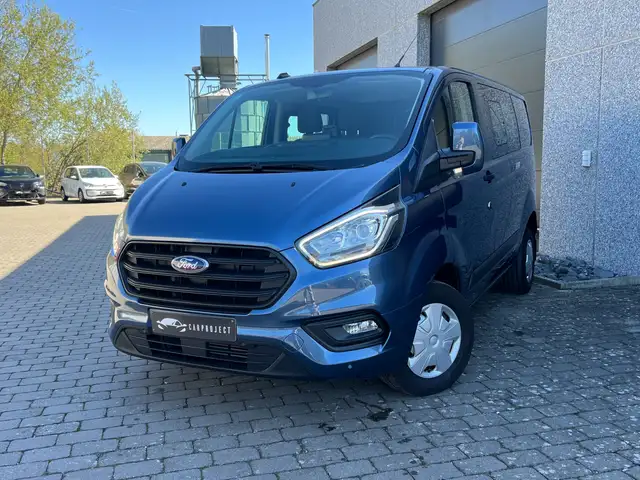 Ford Transit Custom 2.0 TDCi L1H1 TREND DOUBLE CABINE 6PLACES/GPS/CLIM/PDC AV+ARR+CAM/ATT REM