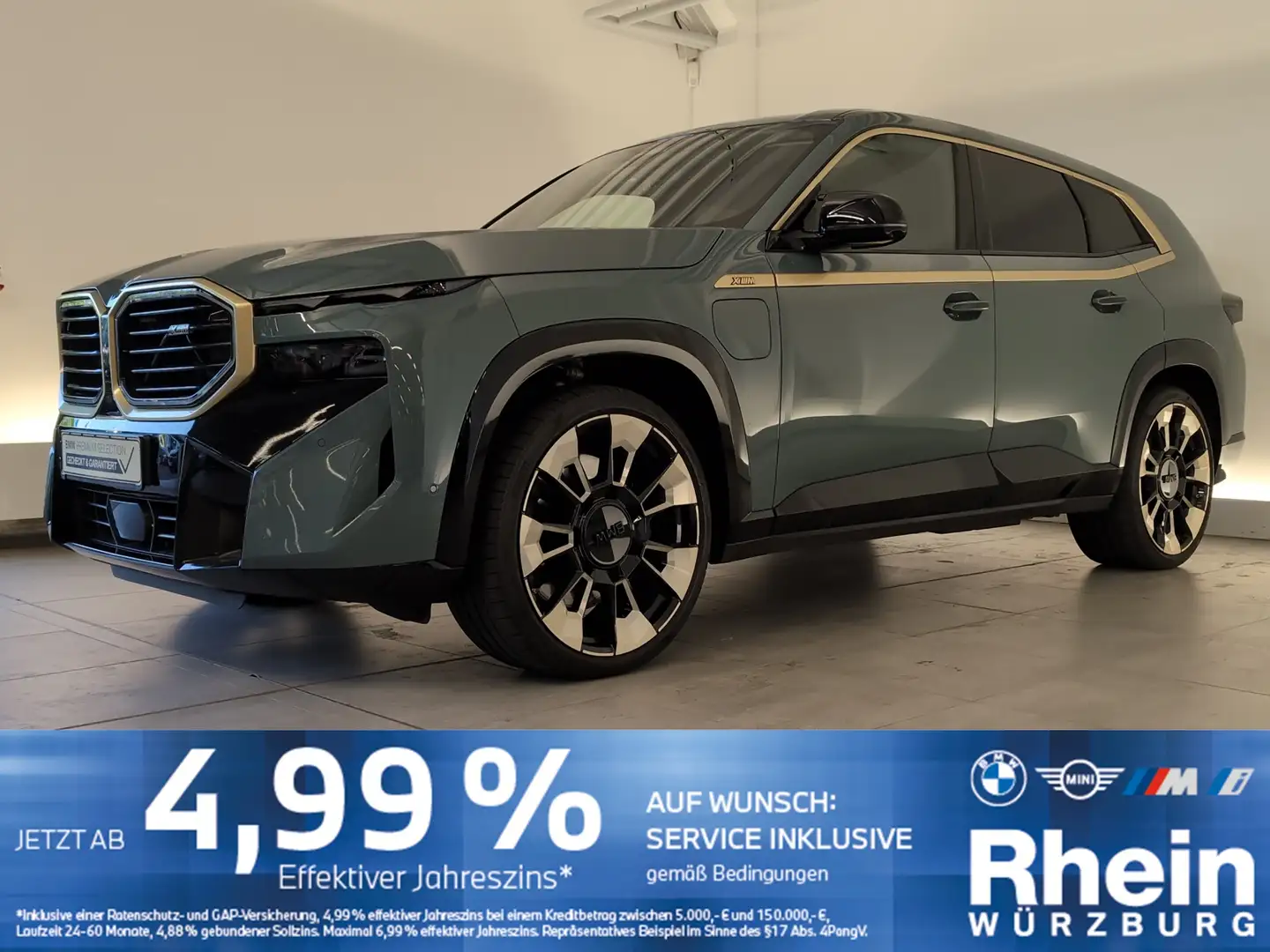 BMW XM H&K/AHK/Ambiente H&K/AHK/Ambiente Grün - 1