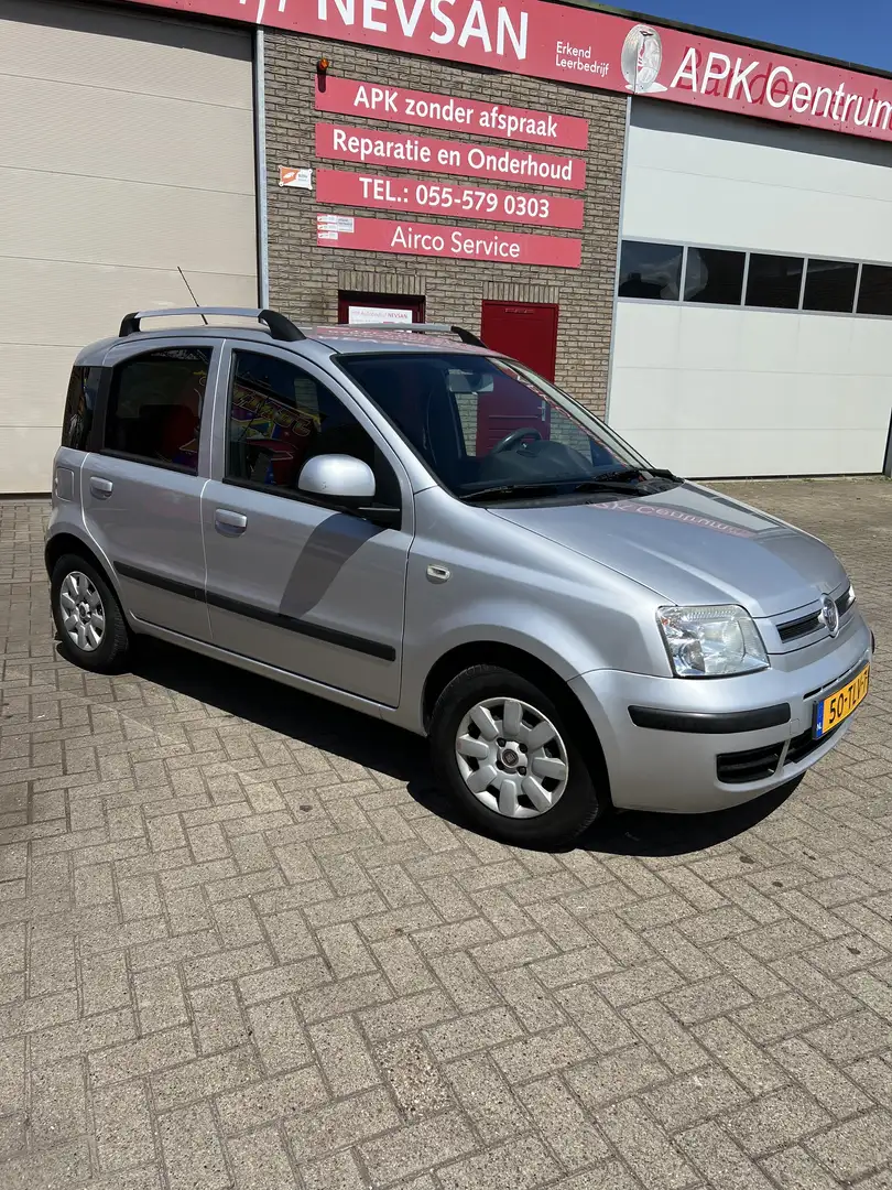 Fiat Panda 1.2 benzine 2012 kmstand 115190 Nap!!! Airco trek. - 2