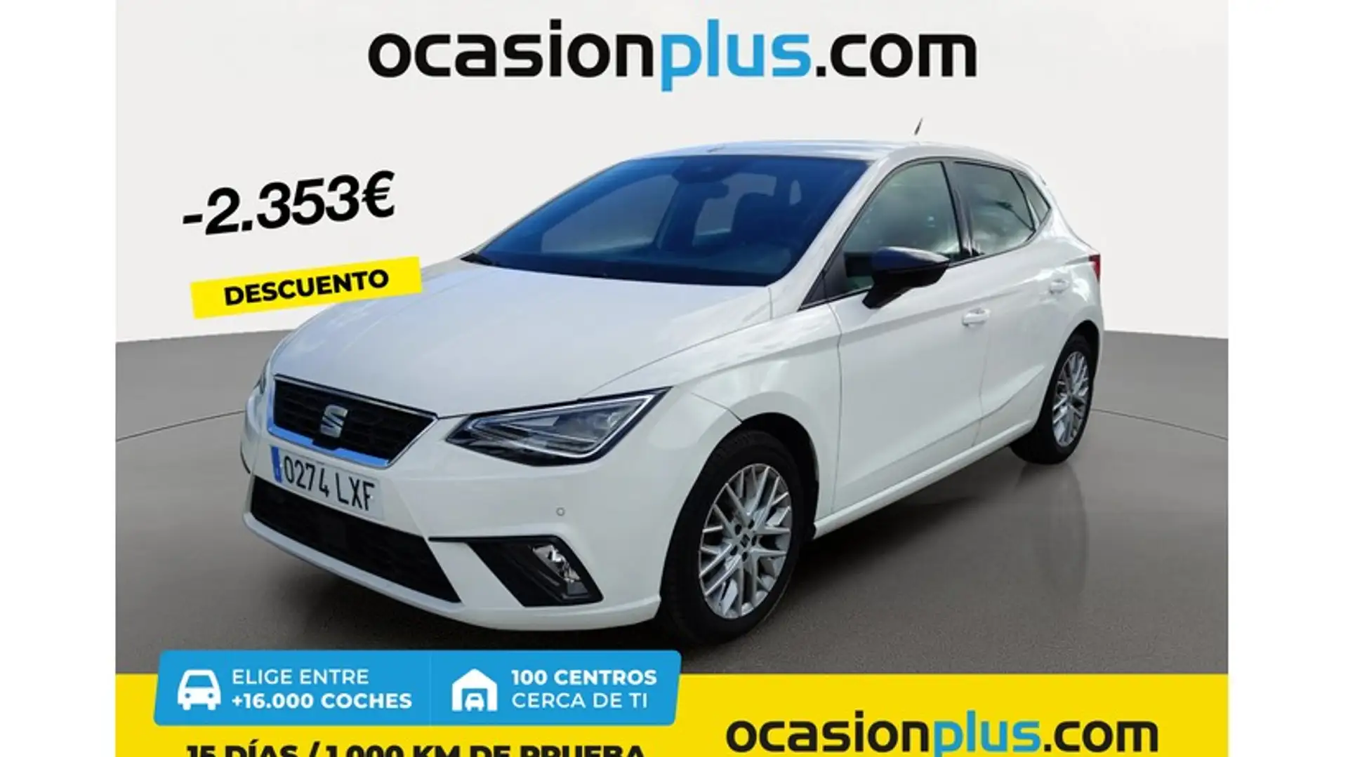 SEAT Ibiza 1.0 TSI S&S FR 110 Wit - 1