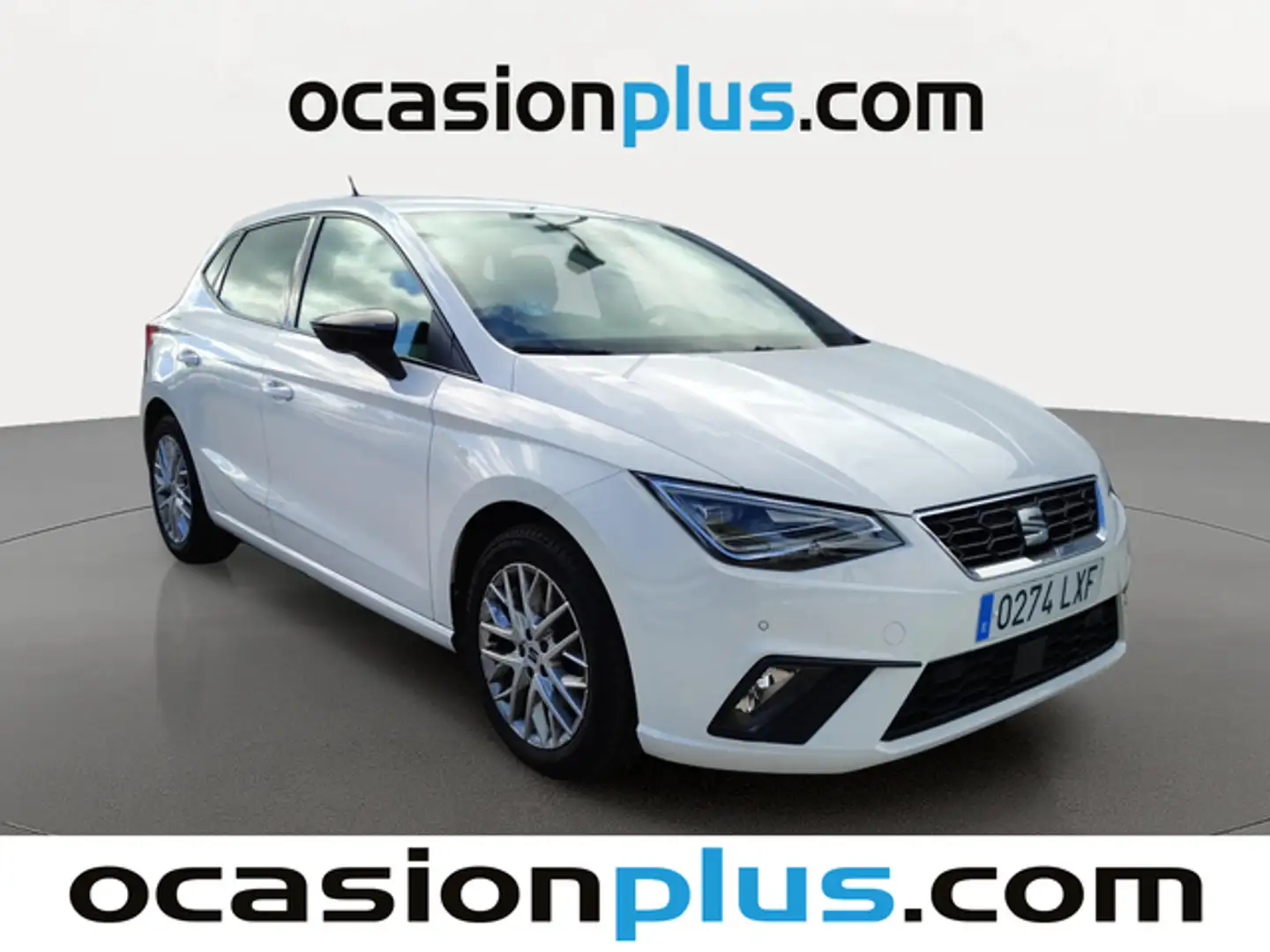 SEAT Ibiza 1.0 TSI S&S FR 110 Blanc - 2