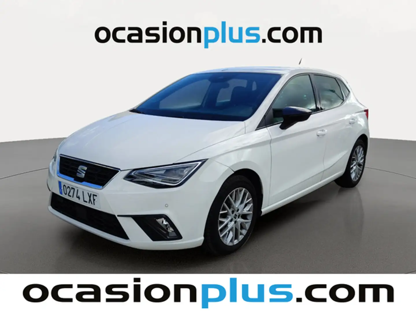 SEAT Ibiza 1.0 TSI S&S FR 110 Blanc - 1