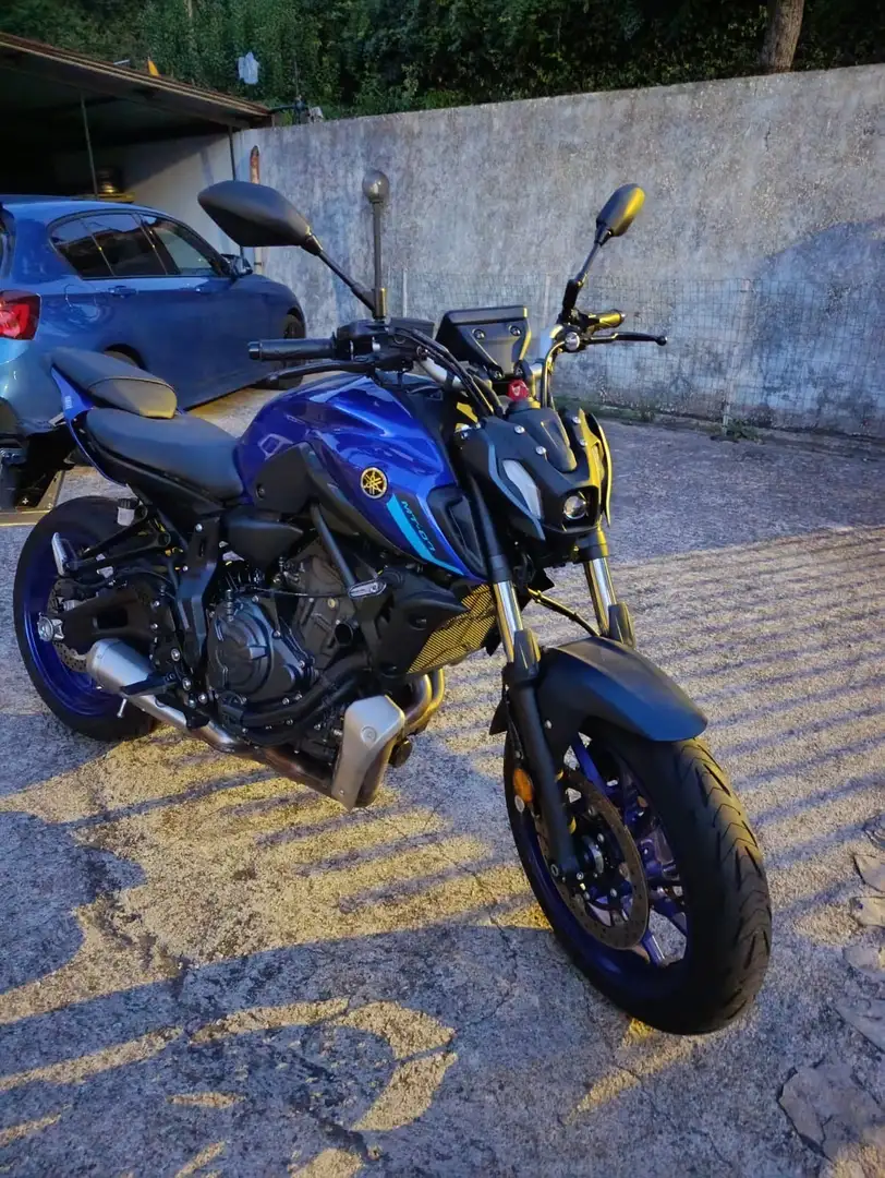 Yamaha MT-07 pure Blu/Azzurro - 1