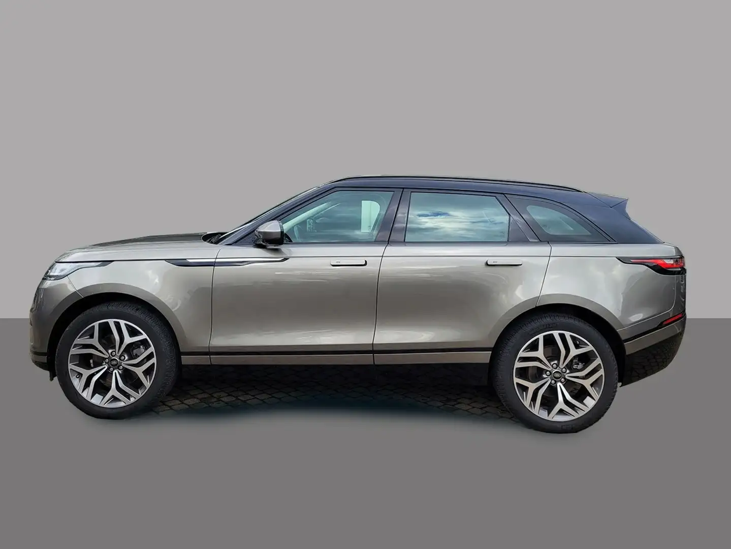 Land Rover Range Rover Velar D300 S HEAD-UP LUFT APPROVED Plateado - 2