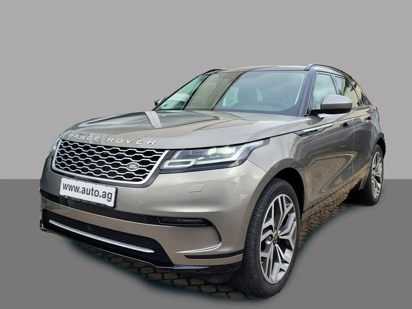 Land Rover Range Rover Velar D300 S HEAD-UP LUFT APPROVED Plateado - 1