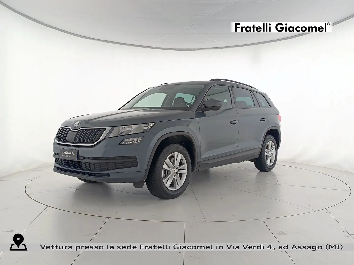 Skoda Kodiaq 2.0 tdi evo executive dsg 7p.ti Grey - 1