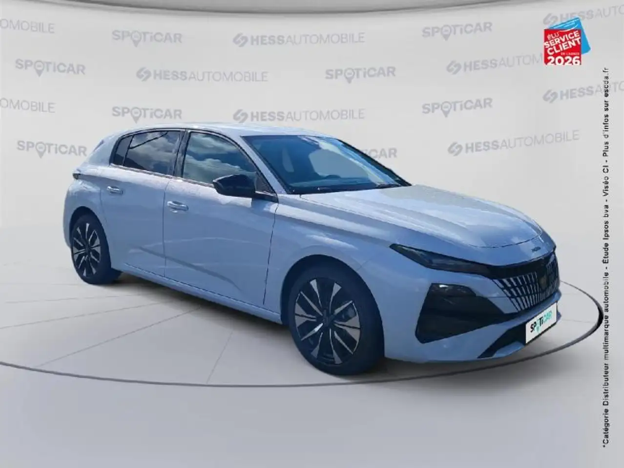 Peugeot 308 2026