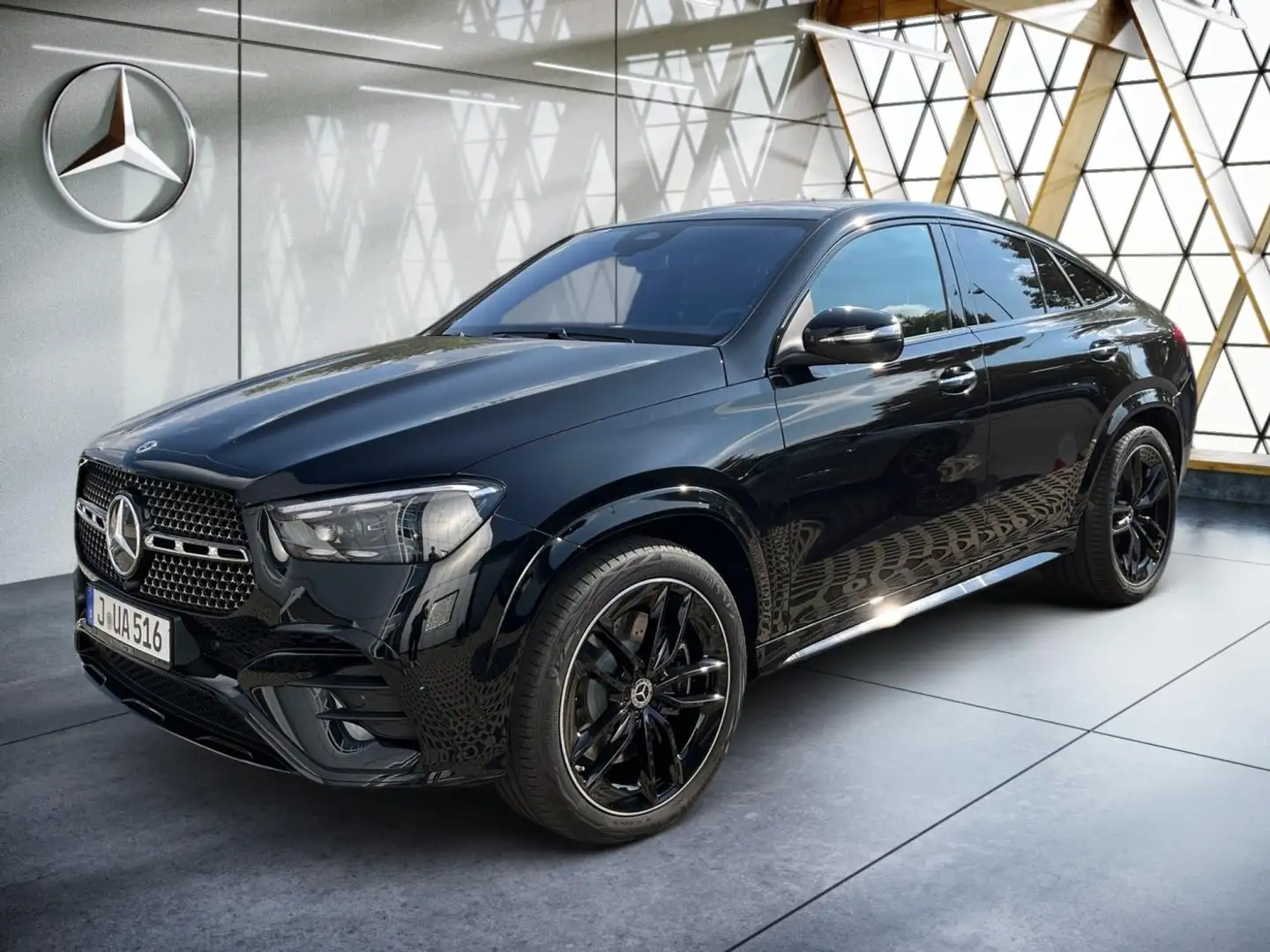 Mercedes-Benz GLE 450 d 4MATIC Coupé AMG AMG AHK*BurmesterHUD* Noir - 2