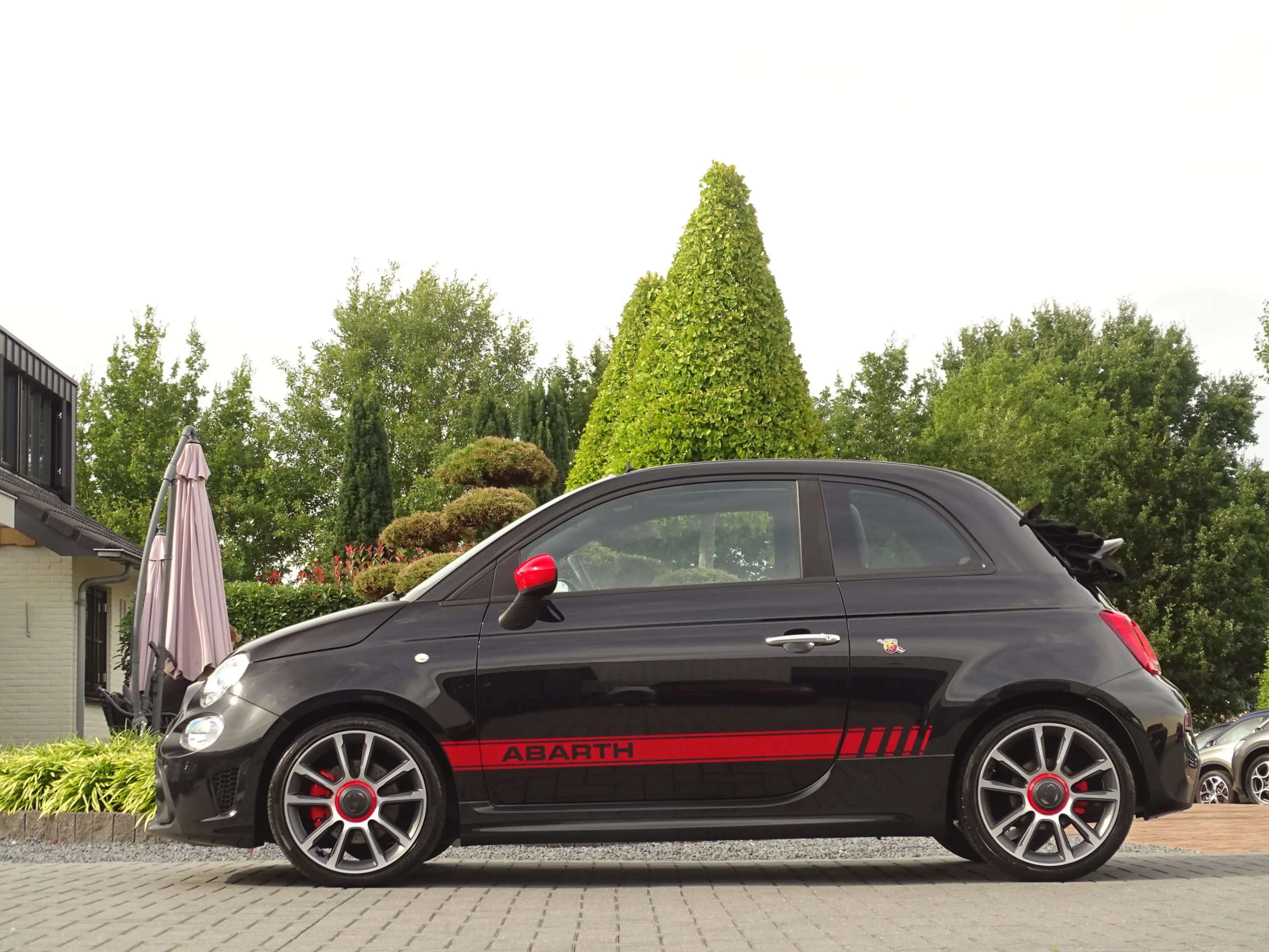 Abarth 500C 1.4 T-Jet Abarth Turismo | Automaat | Carplay | Be — photo 2