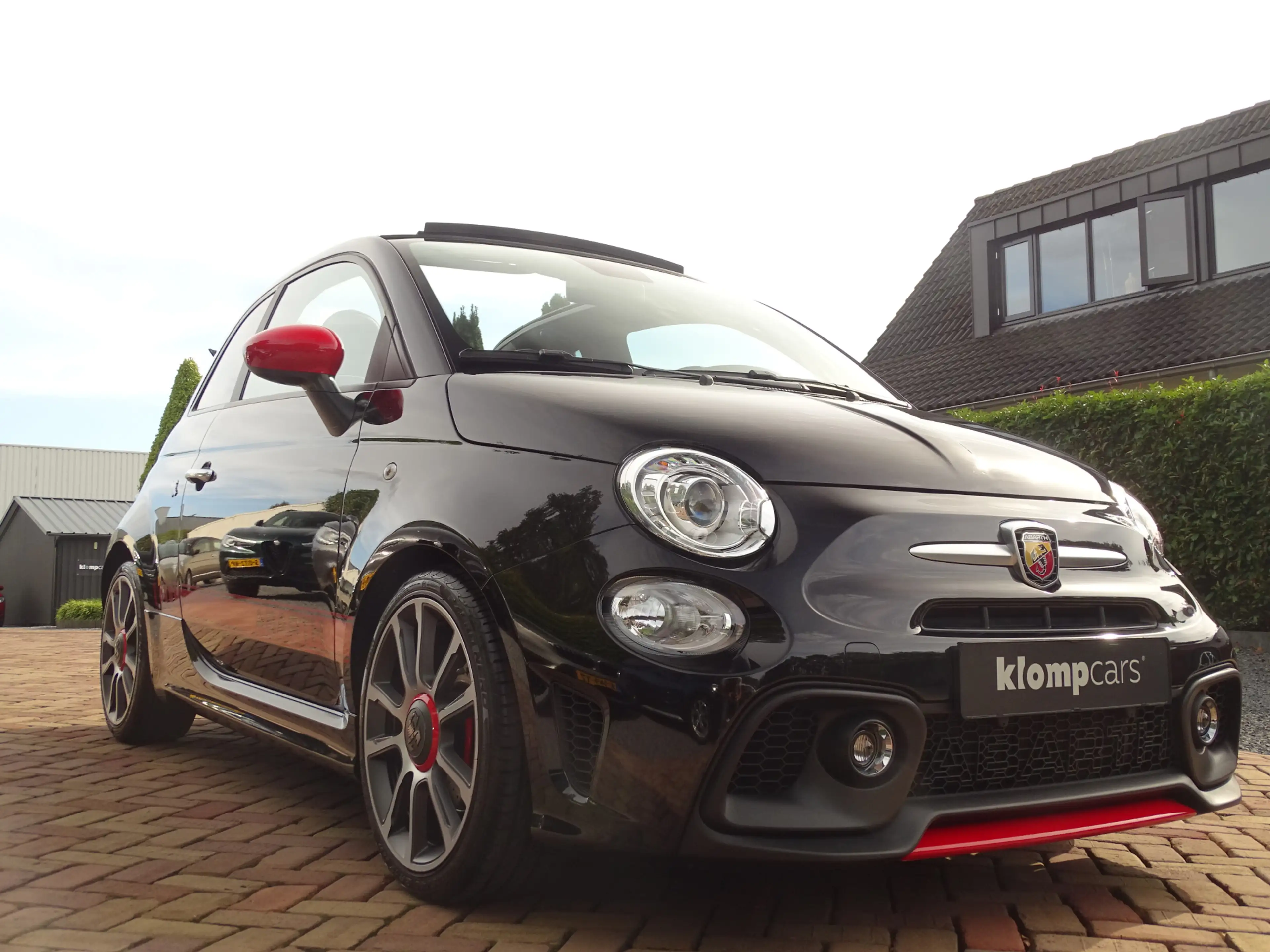 Abarth 500C 1.4 T-Jet Abarth Turismo | Automaat | Carplay | Be — photo 23