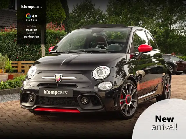 Abarth 500C 1.4 T-Jet Abarth Turismo | Automaat | Carplay | Be