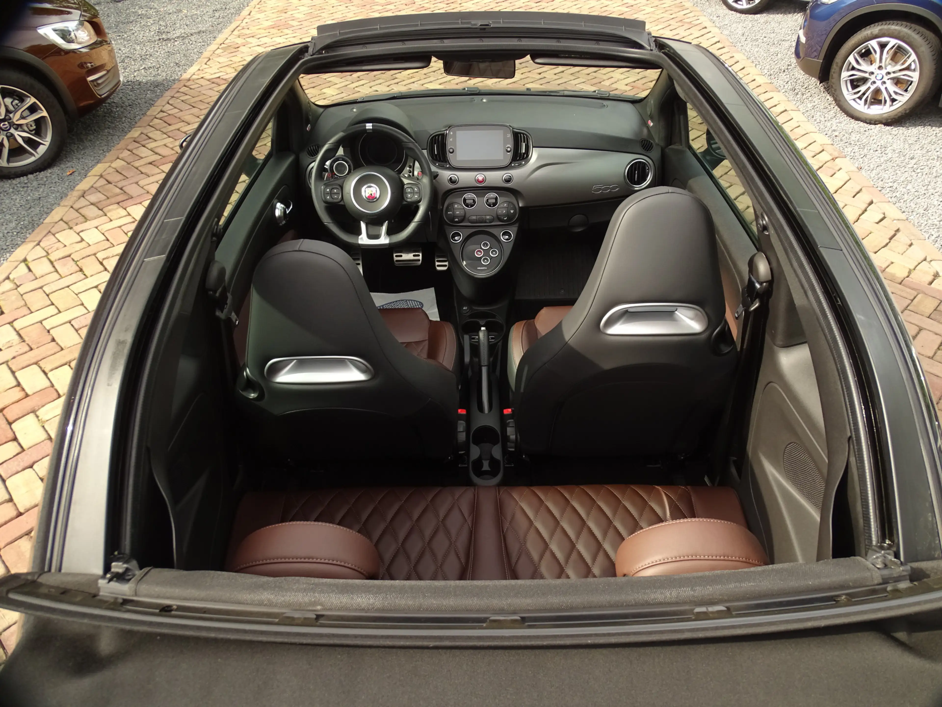 Abarth 500C 1.4 T-Jet Abarth Turismo | Automaat | Carplay | Be — photo 6