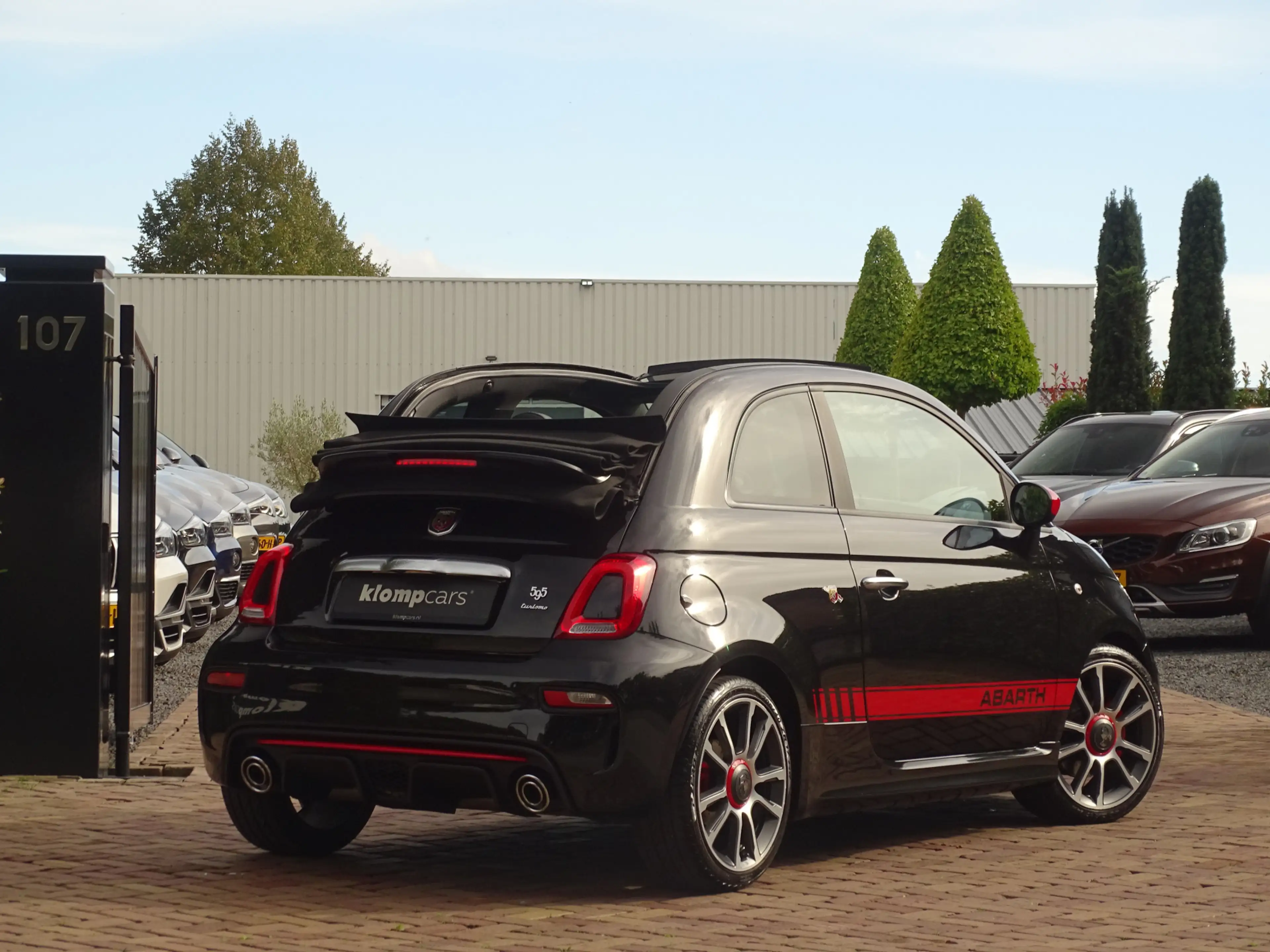 Abarth 500C 1.4 T-Jet Abarth Turismo | Automaat | Carplay | Be — photo 40