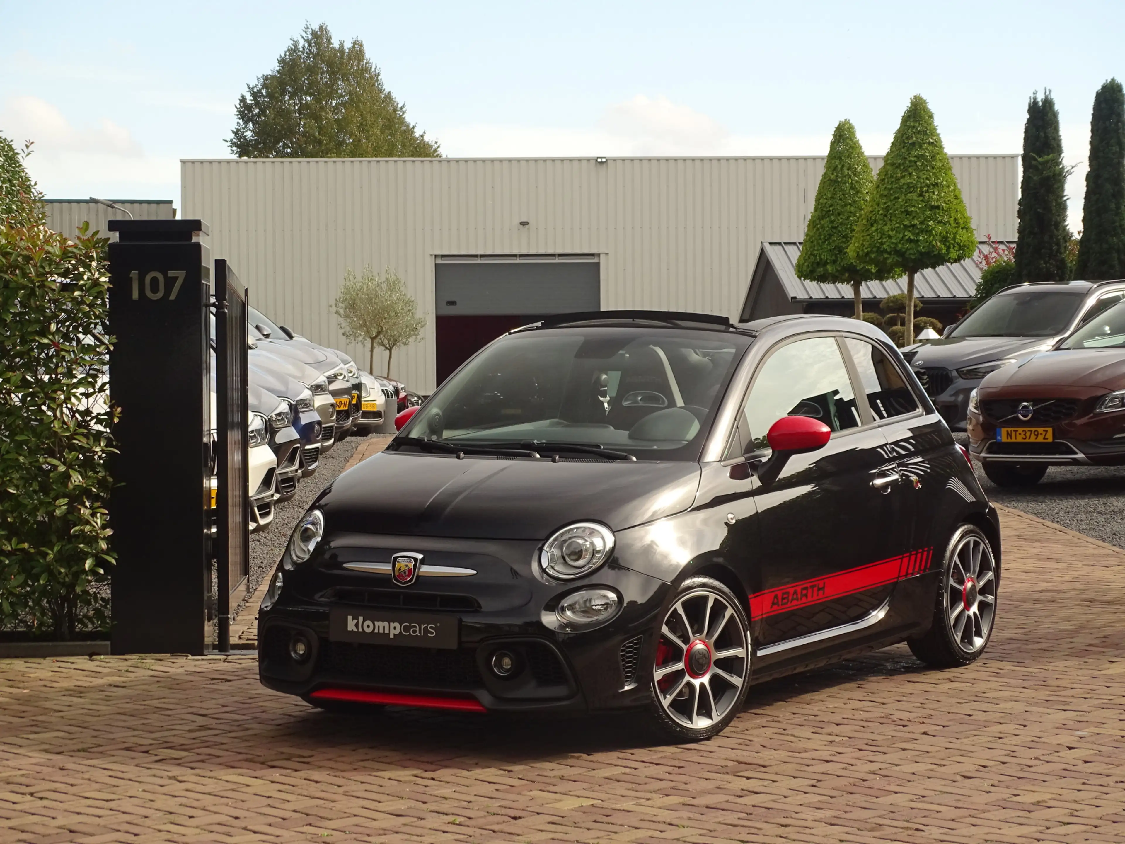 Abarth 500C 1.4 T-Jet Abarth Turismo | Automaat | Carplay | Be — photo 4