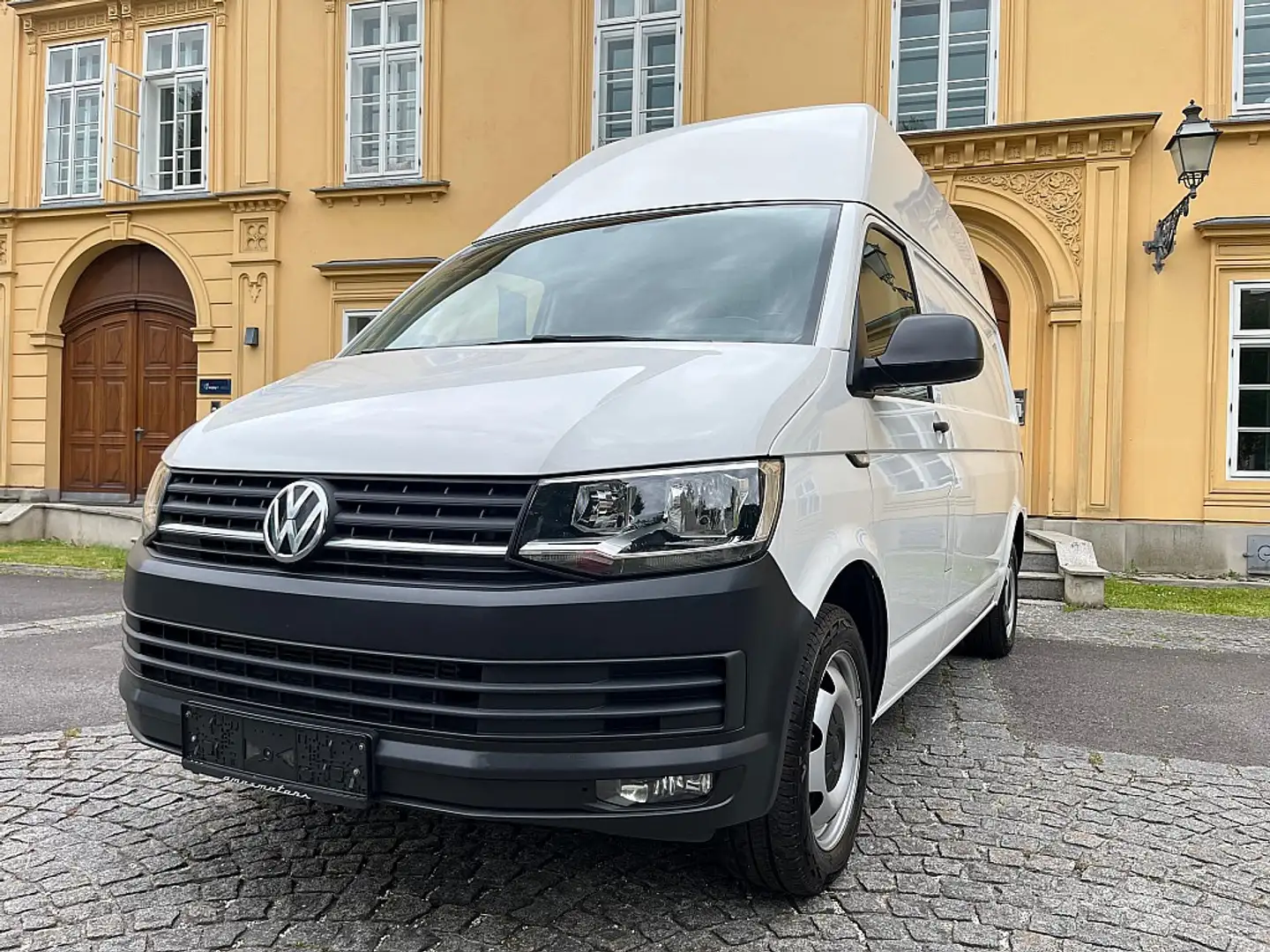 Volkswagen T6 Transporter T6 Kastenwagen LR HD 2,0 TSI GG 3,2t Klima, Mu... Blanco - 2