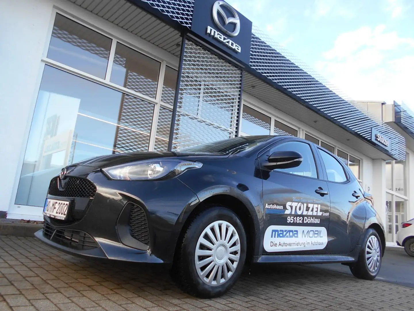 Mazda 2 HYBRID EXCLUSIVE-LINE 1.5l 116PS VVT-i Schwarz - 1