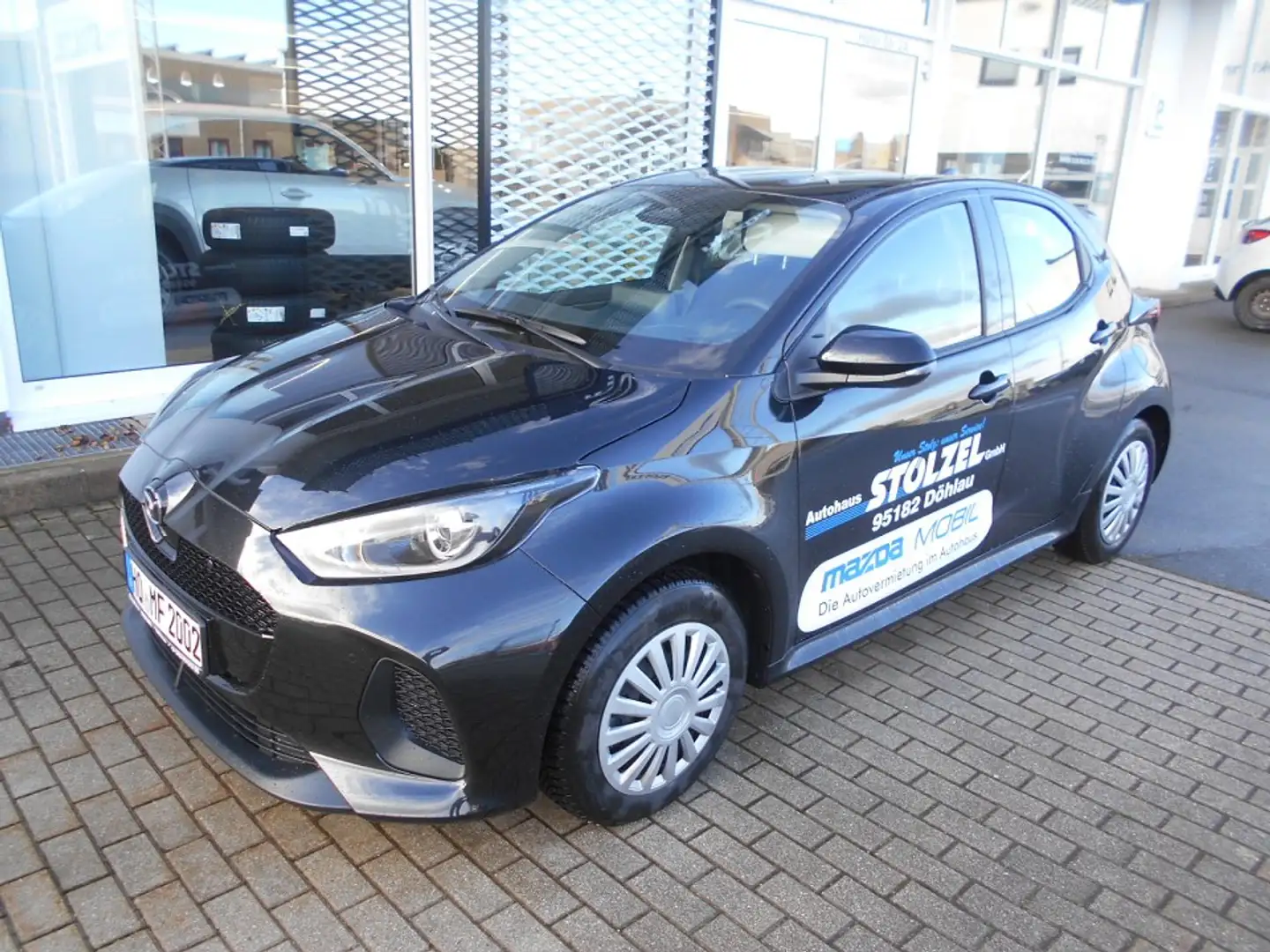 Mazda 2 HYBRID EXCLUSIVE-LINE 1.5l 116PS VVT-i Schwarz - 2