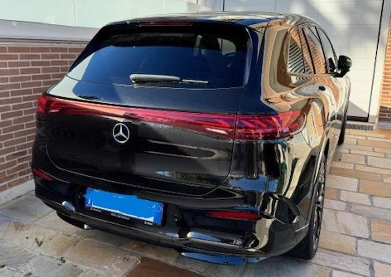 Mercedes-Benz EQS SUV EQS SUV - X296 450+ AMG Line Premium auto Schwarz - 2