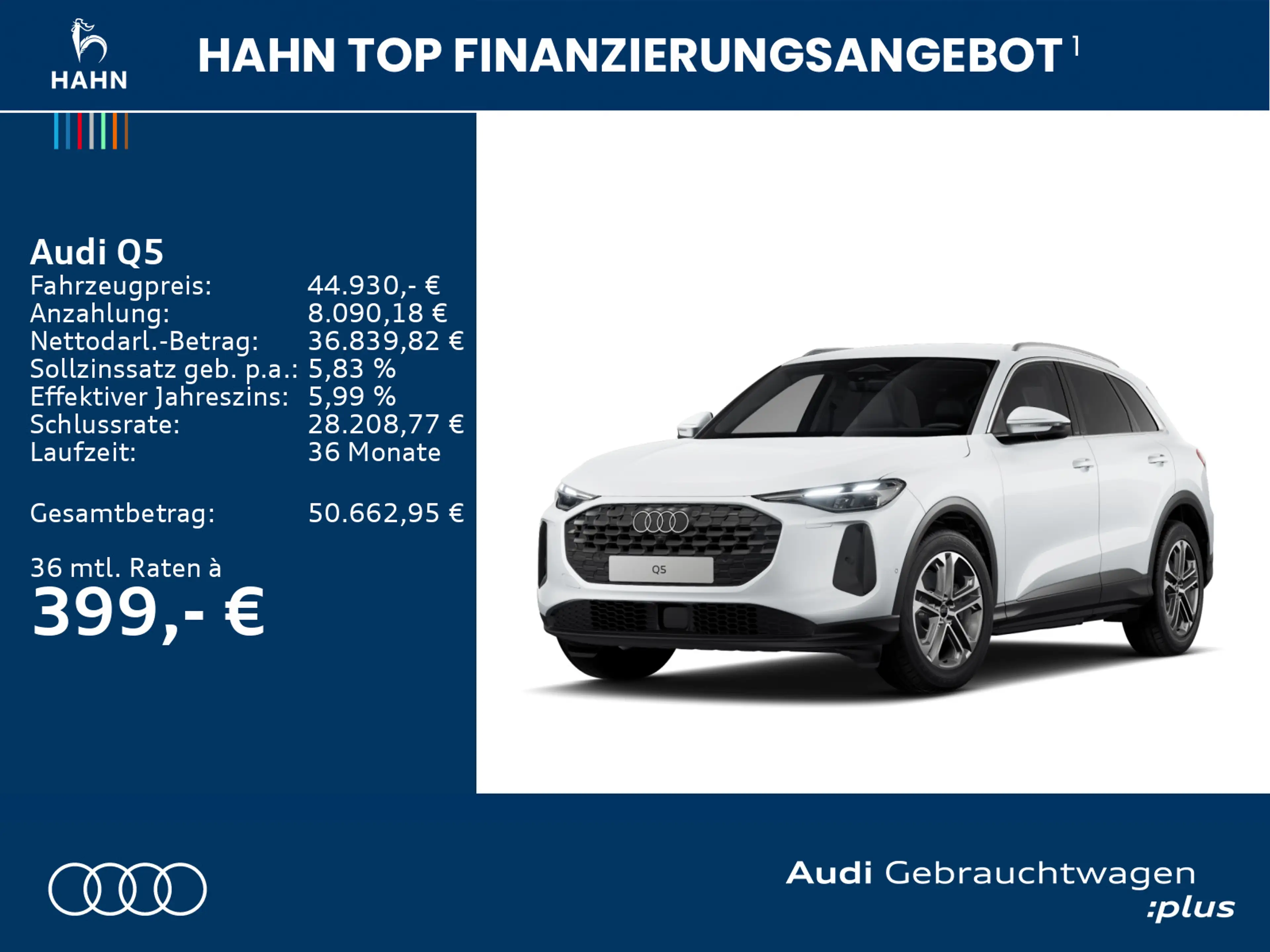 Audi Q5 TFSI quattro S-trc AHK Navi LED ACC Cam Park+ — photo 2