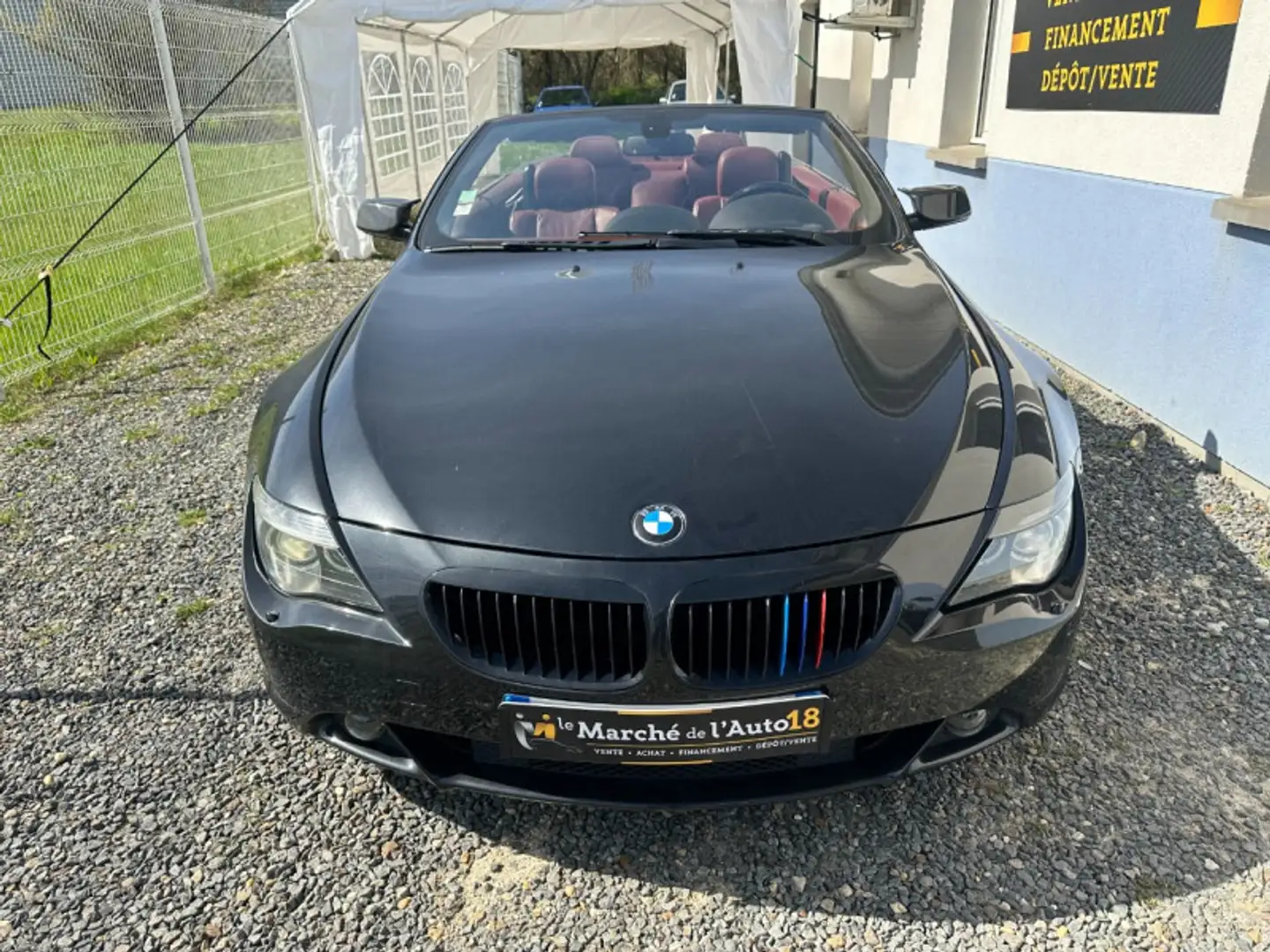 BMW 650 (E64) 650CIA 367CH - 2