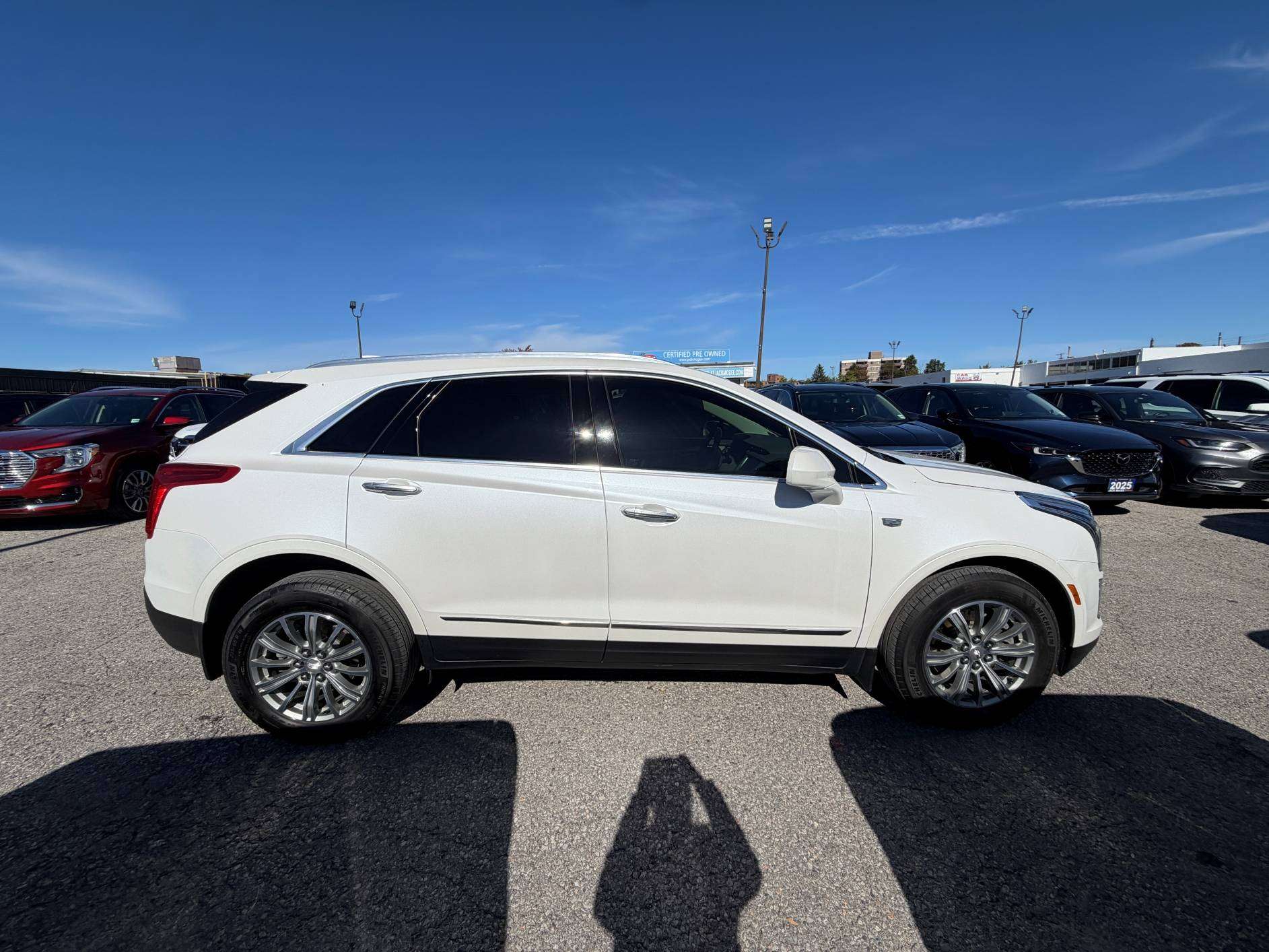2019 Cadillac XT5
